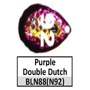 Size 4 Colorado DC Premium CP Spinner Blades – BLN92g Purple Double Dutch