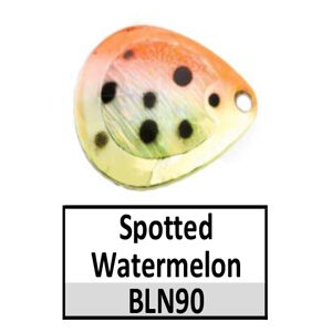 Size 4 Colorado Premium CP Spinner Blades – BLN90s Spotted Watermelon