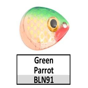Size 4 Colorado DC Premium CP Spinner Blades – BLN91c Green Parrot