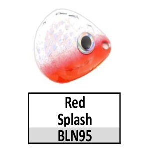 Size 4 Colorado Premium CP Spinner Blades – BLN95s Red Splash