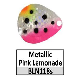 Size 4 Colorado Premium CP Spinner Blades – BLN118s Metallic Pink Lemonade