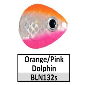 Size 4 Colorado DC Premium CP Spinner Blades – BLN132s Orange/Pink Dolphin