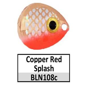 Size 4 Colorado Premium CP Spinner Blades – BLN108c Red Splash