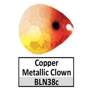 Size 4 Colorado Premium CP Spinner Blades – BLN38c Metallic Clown