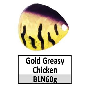 Size 4 Colorado Premium CP Spinner Blades – BLN60g Greasy Chicken