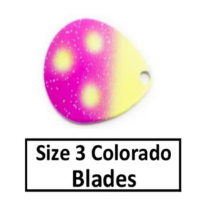 Size 3 Colorado Spinner Blades