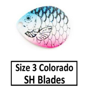 Size 3 Colorado Proscale Spinner Blades