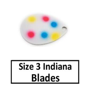 Size 3 Indiana Spinner Blades