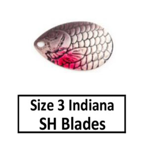 Size 3 Indiana Proscale Spinner Blades