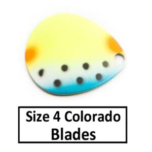 Size 4 Colorado Spinner Blades