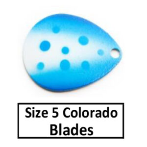 Size 5 Colorado Spinner Blades