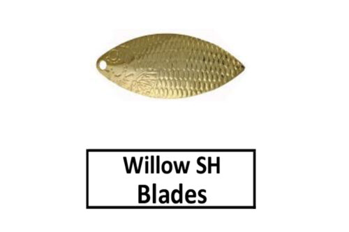 Willow Proscale Spinner Blades - D&B Fishing