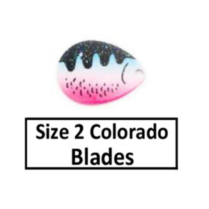 Size 2 Colorado Spinner Blades