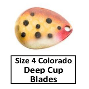 Deep Cup Size 4 Colorado Spinner Blades