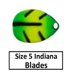 Size 5 Indiana Spinner Blades