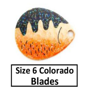 Size 6 Colorado Spinner Blades