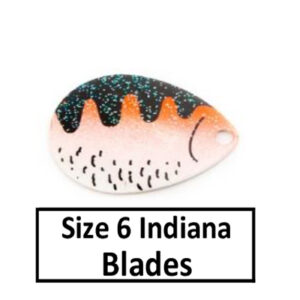 Size 6 Indiana Spinner Blades