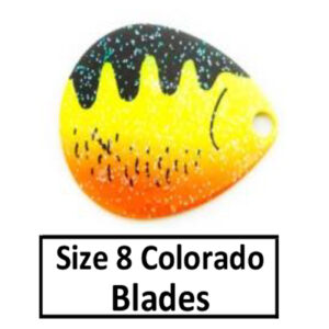 Size 8 Colorado Spinner Blades