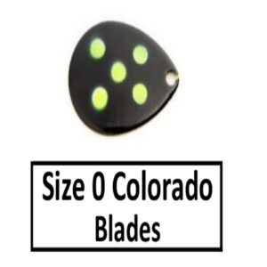 Size 0 Colorado Spinner Blades