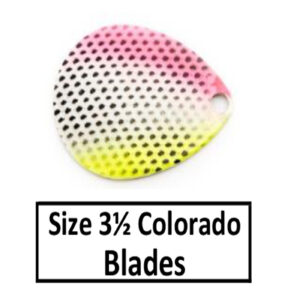 Size 3½ Colorado Spinner Blades