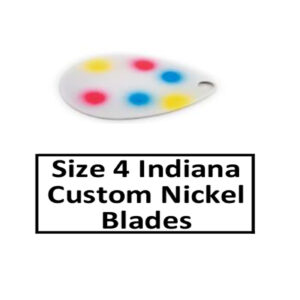 Size 4 Indiana NB CP Spinner Blades