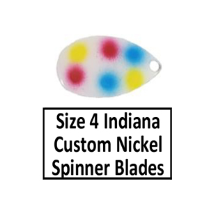 Size 4 Indiana NB CP Spinner Blades
