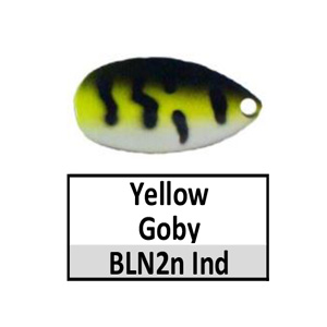 Size 5 Indiana NB CP Spinner Blades – BLN2 yellow goby