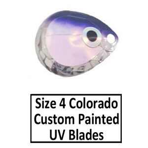 Size 4 Colorado Custom Painted UV Blades