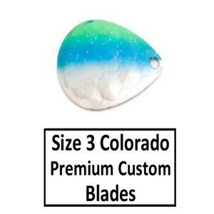 Size 3 Colorado Premium Custom Painted Spinner Blades