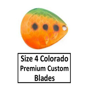 Size 4 Colorado Premium Custom Painted Spinner Blades