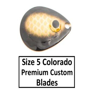 Size 5 Colorado Premium Custom Painted Spinner Blades