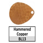 BL13/BL19 hammered copper