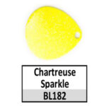 BL182/BL54 chartreuse sparkle