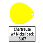 BL67 chartreuse w/ nickel back