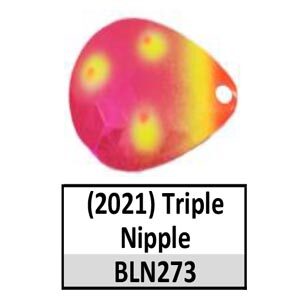 Size 4 Colorado DC Premium CP Back Blades – BLN273 triple nipple