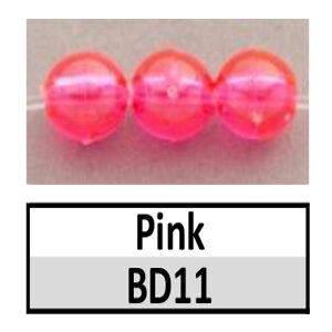 Beads 6mm Round Translucent (BD-6mm-trans)