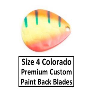 Size 4 Colorado Premium Custom Painted Back Spinner Blades