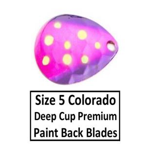 Size 5 Colorado DC Premium CP Back Blades
