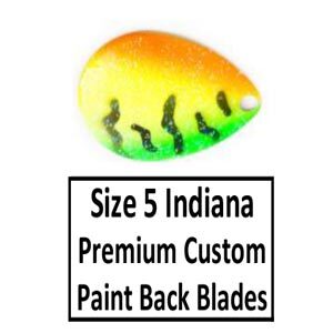 Size 5 Indiana Premium CP Back Blades