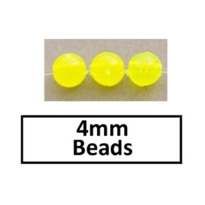 Beads 4mm Round beads (BD-4mm)