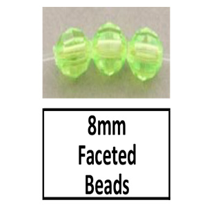 Beads 8mm Faceted (BD-8mm-facet)