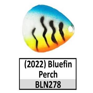 Size 4 Colorado DC Premium CP Back Blades – BLN278 bluefin perch