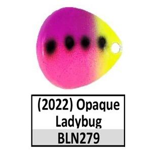 Size 4 Colorado Premium CP Back Blades – BLN279 opaque ladybug