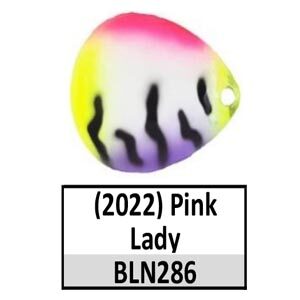 Size 4 Colorado DC Premium CP Back Blades – BLN286 pink lady