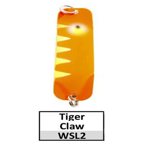 Walleye Slasher-Dodger – Tiger Claw (WSL2)