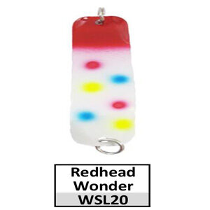 Walleye Slasher-Dodger – Redhead Wonder (WSL20)