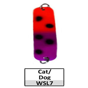 Walleye Slasher-Dodger – Cat/Dog (WSL7)