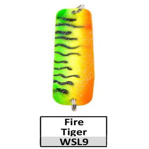 Walleye Slasher-Dodger – Fire Tiger (WSL9)