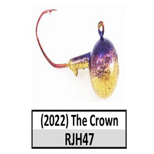 Jigs Round Head (lead product) – 3/8 oz – The Crown (JH47)