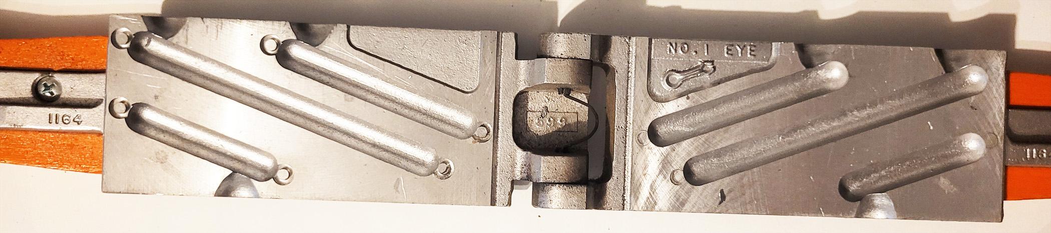 do-it 1164 P-3-AB pencil sinker mold